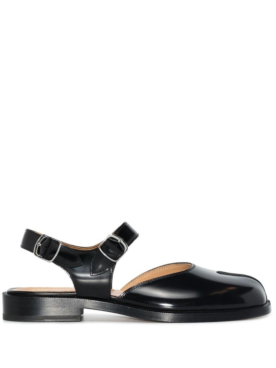 

Maison Margiela сандалии Tabi, черный