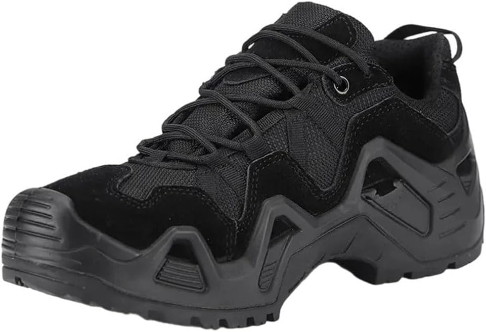 

Мужские тактические охотничьи и походные ботинки для туризма Generic, черный