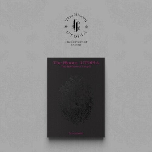 

CD диск Forestella: (The Bloom : Utopia) The Borders Of Utopia - incl. 112pg Photobook, 12pc Photocard Set + Sticker