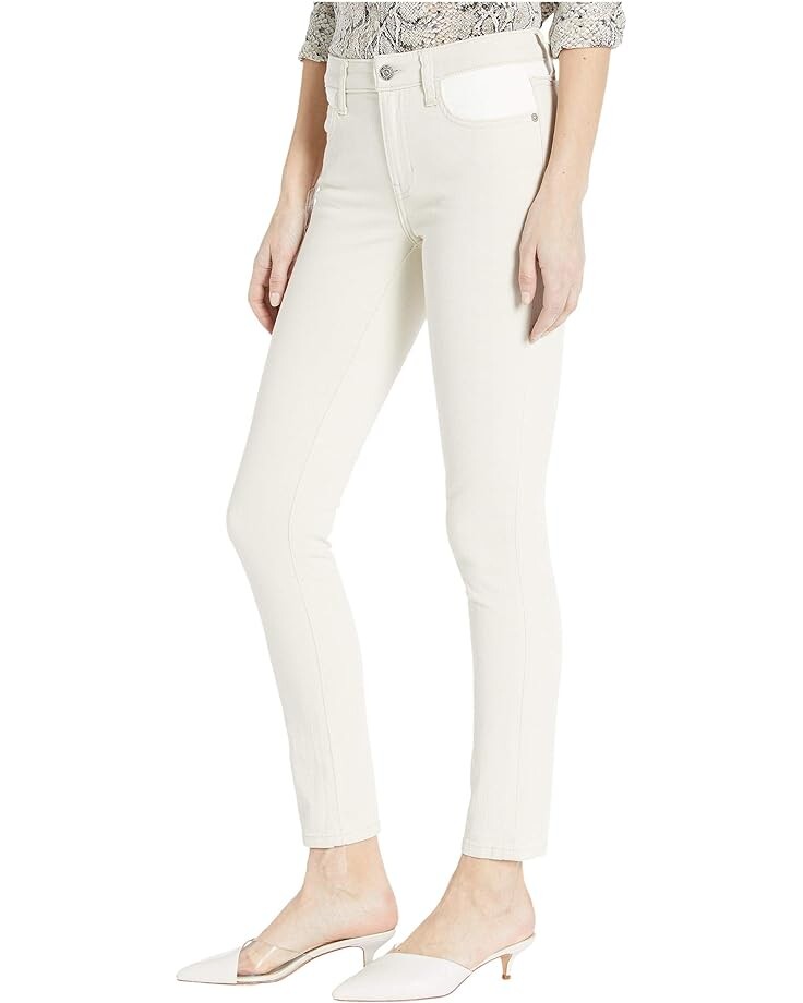 

Джинсы CURRENT/ELLIOTT The Original Stiletto in Oatmeal White, цвет Oatmeal White