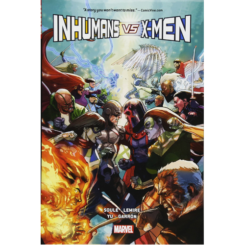 

Книга Inhumans Vs. X-Men (Hardback)