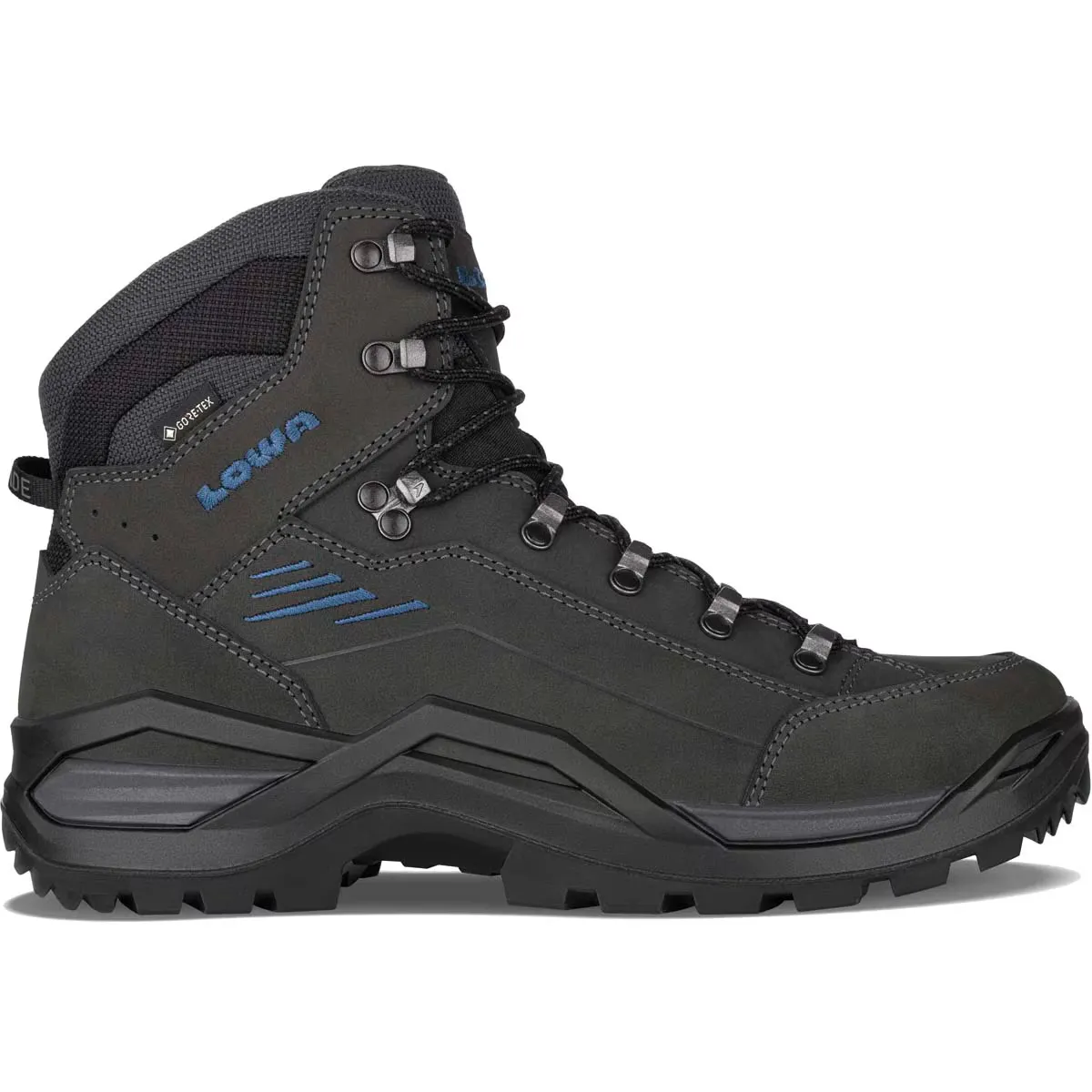 

Renegade Evo Gtx Mid Lowa мужские горные ботинки, чёрный
