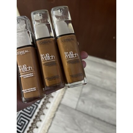

L'Oréal True Match Minerals Тональный крем 8N Cappuccino и 8R/8C Noisette