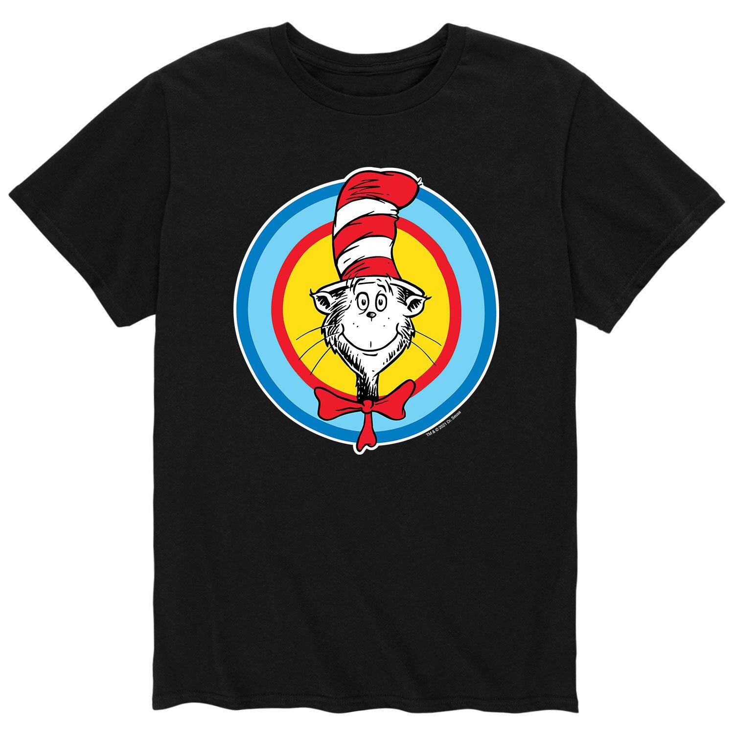 

Мужская футболка Dr. Seuss Cat In Hat Licensed Character
