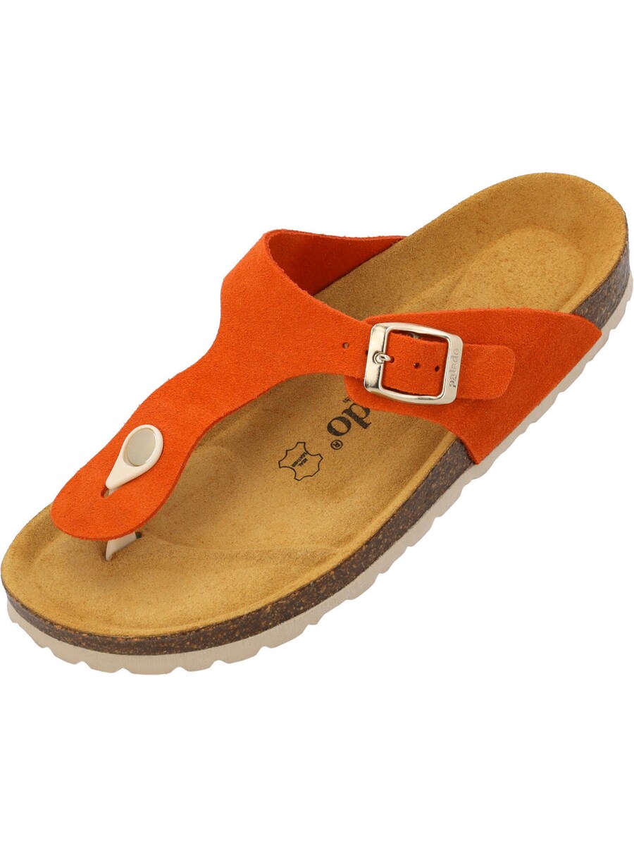 Сандалии с т-образным ремешком Palado T-Bar Sandals Kos, цвет lobster
