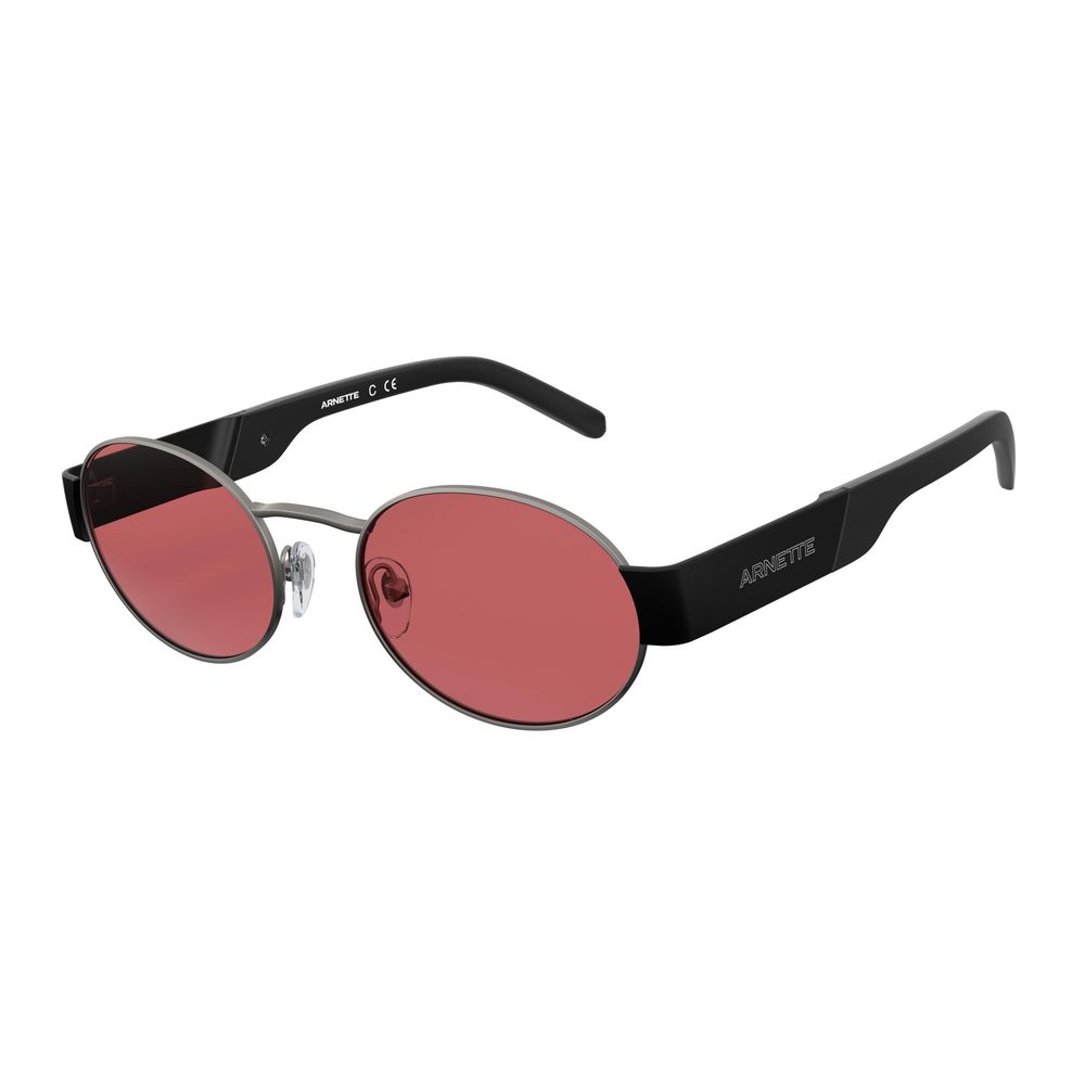 

Черные ацетатные солнцезащитные очки Arnette