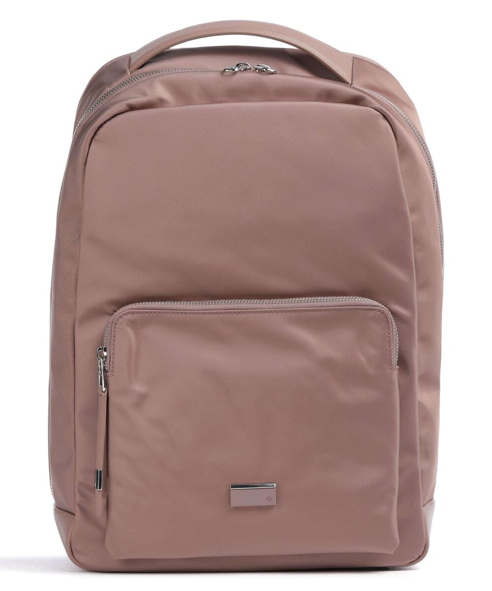 

Рюкзак для ноутбука BE HER 15 дюймов из переработанного полиэстера Samsonite, розовый