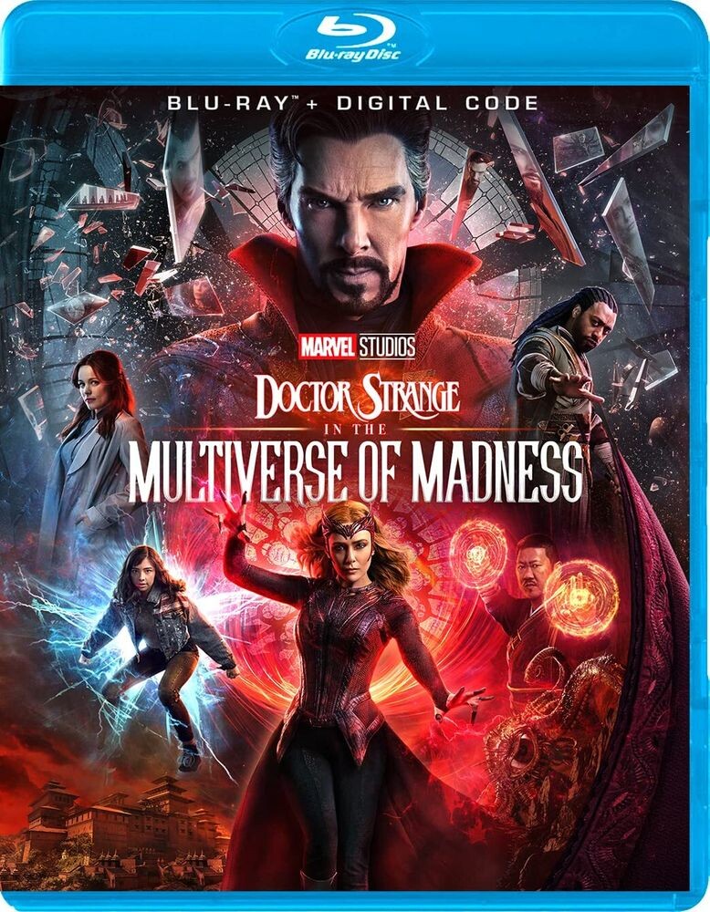 

Диск Blu-ray Doctor Strange In The Multiverse of Madness [2022]