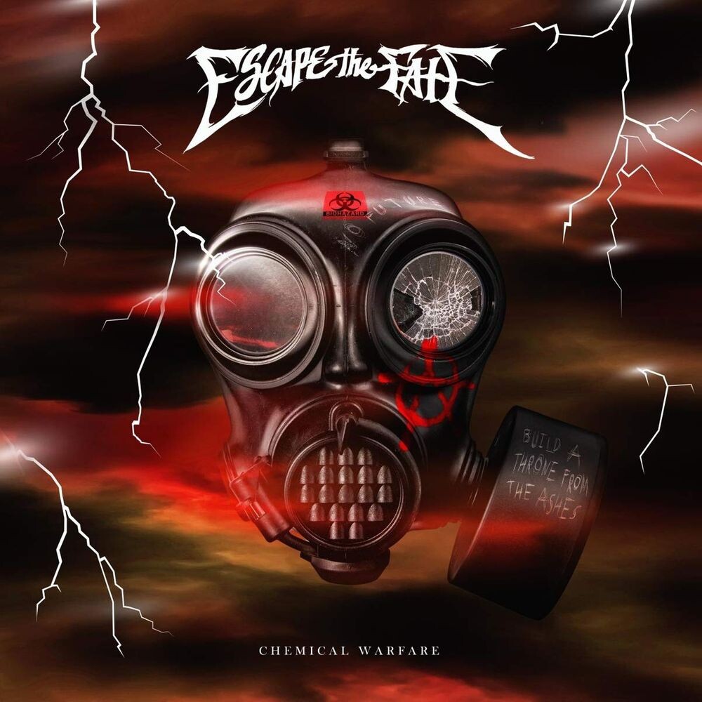 

Виниловая пластинка LP Chemical Warfare - Escape The Fate