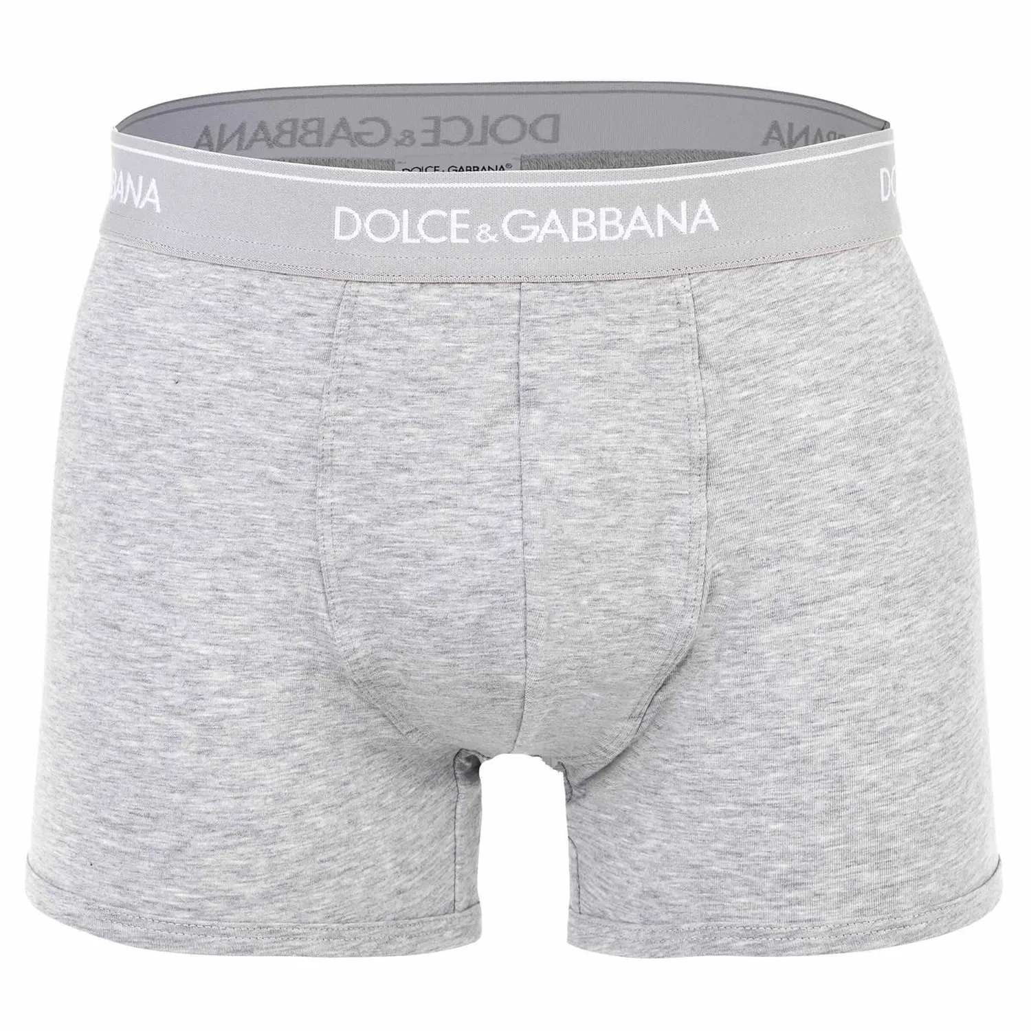 Боксерские шорты Dolce & Gabbana светло-серого цвета — фото 2
