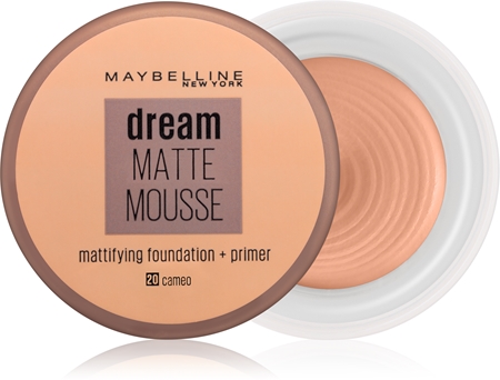 

Матирующий праймер MAYBELLINE NEW YORK Dream Matte Mousse, 20 Cameo 18 ml