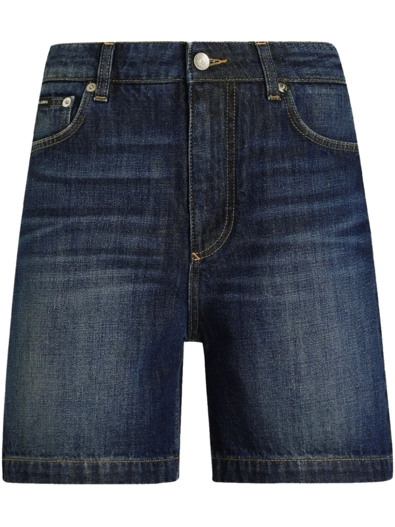 

Шорты с логотипом Dolce & Gabbana, синий