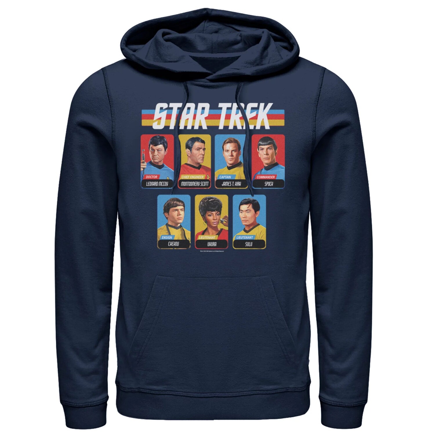 

Мужская толстовка с классическим персонажем Star Trek Licensed Character