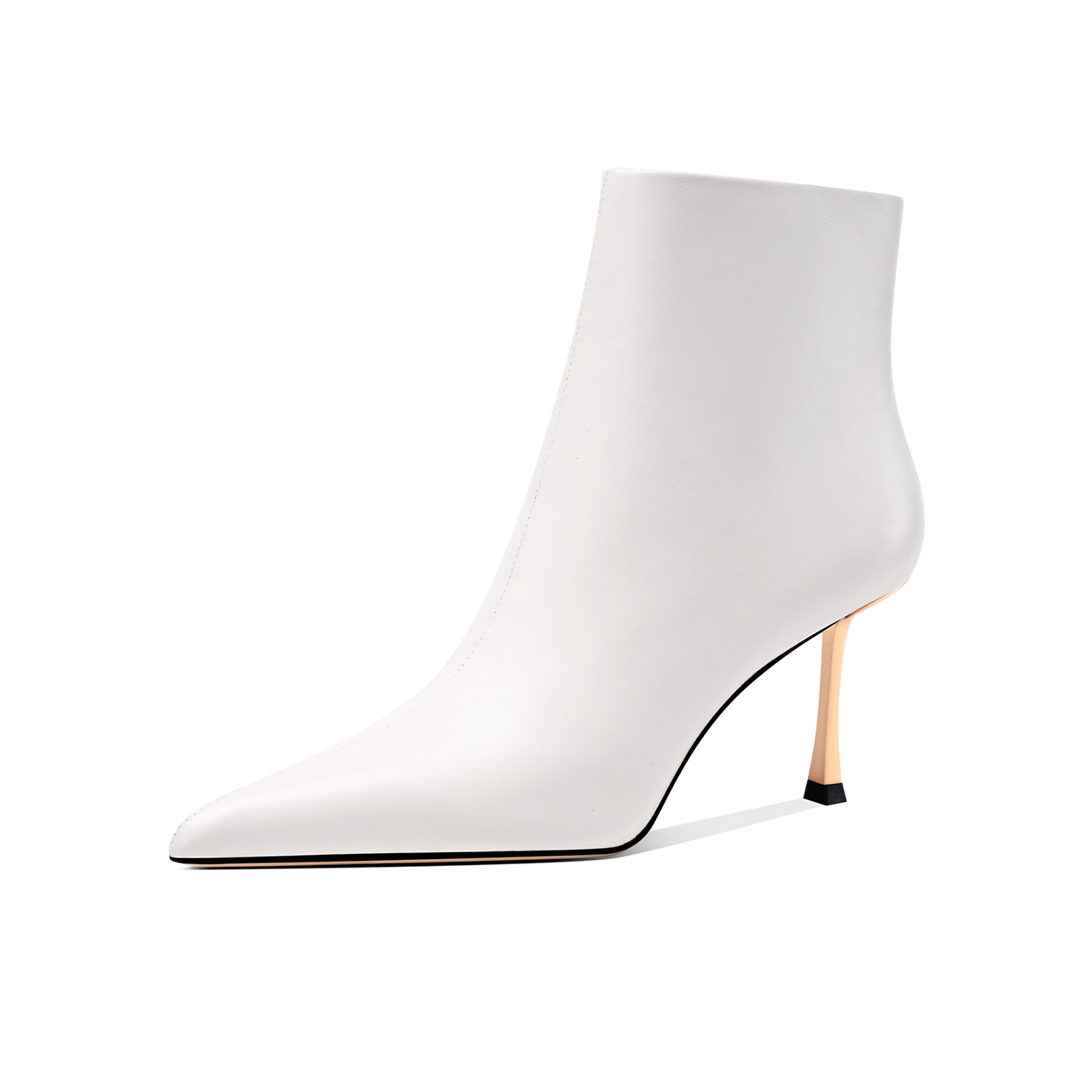 Ботильоны на каблуке 7,5 см Women's Shesrim, экрю