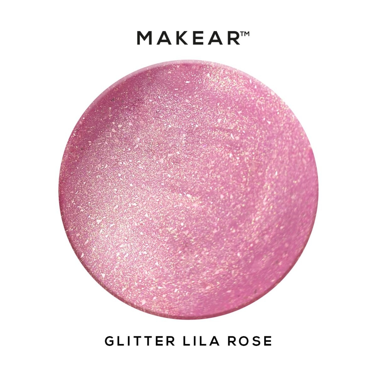 Makear Gel&Go GG24 Гель-строитель с блестками Lila Rose 50 мл — фото 2