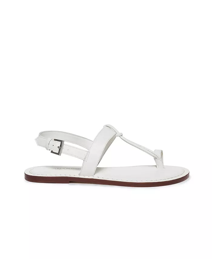 Бернардо Мэверик 2 сандалии с кольцом для пальцев Bernardo Footwear, белый