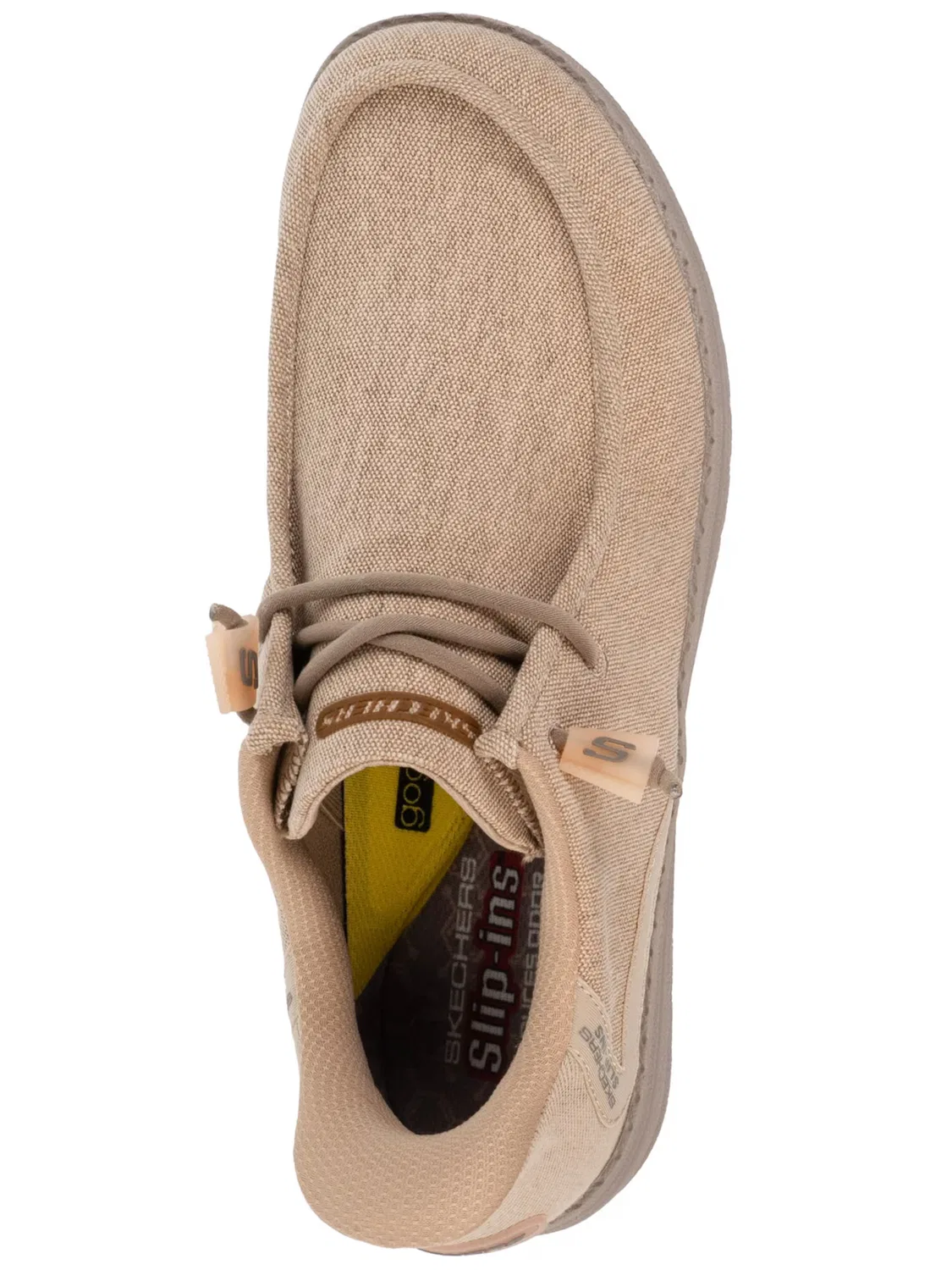 Кроссовки 'Skechers Slip-Ins: Melson - Coronado' Skechers, Light Beige — фото 4