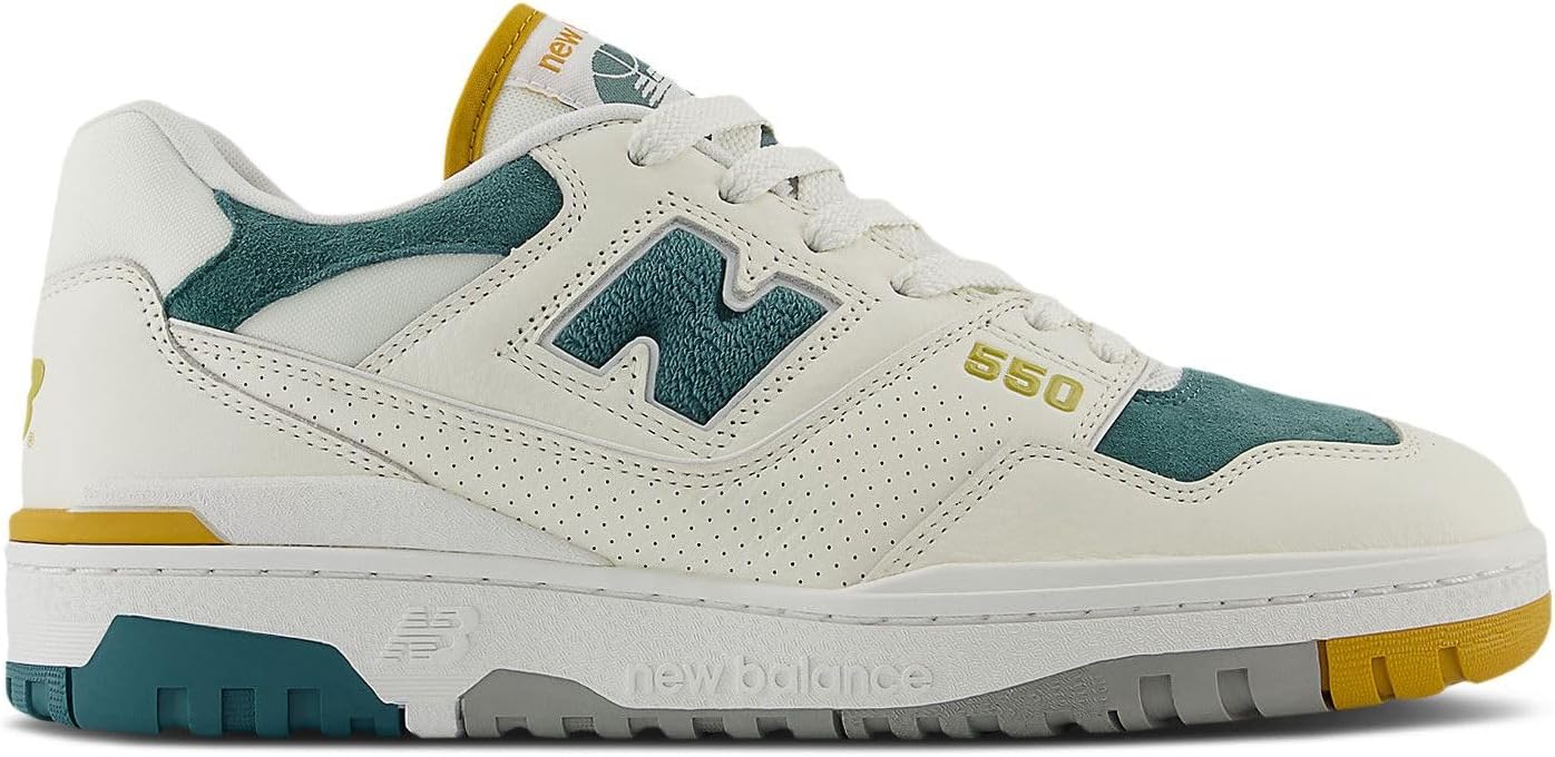

Мужские кроссовки New Balance 550, Toe Green/Mustard