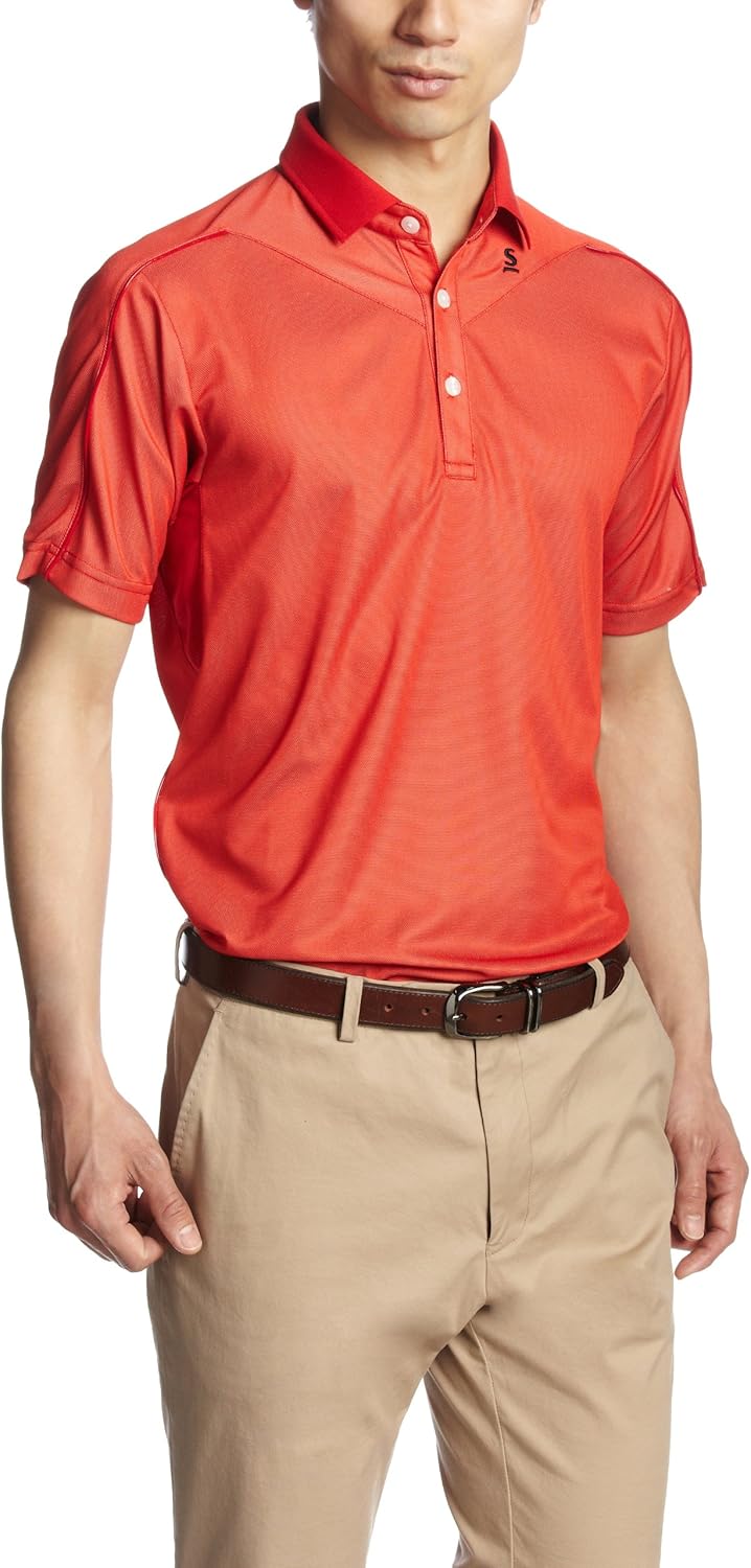 

Поло Srixon Air-Cooled с охлаждающим эффектом и теплоизоляцией, красный