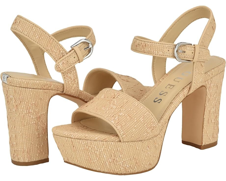 

Туфли GUESS Haldem, цвет Light Natural