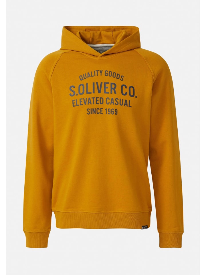 

Толстовка цвета 16D1_золотисто-желтый s.Oliver