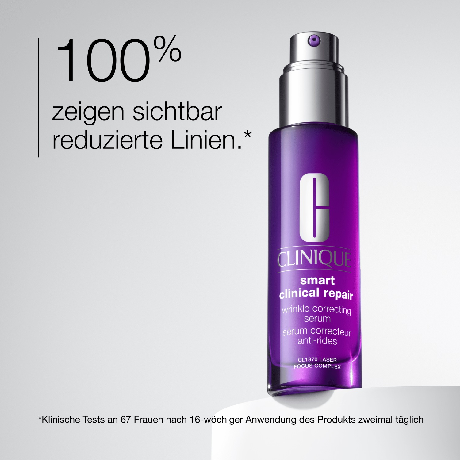Сыворотка для лица clinique smart repair wrinkle correcting Clinique, объем 100 мл — фото 3