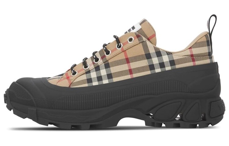 

Кроссовки женские Burberry Arthur, бежевый / черный