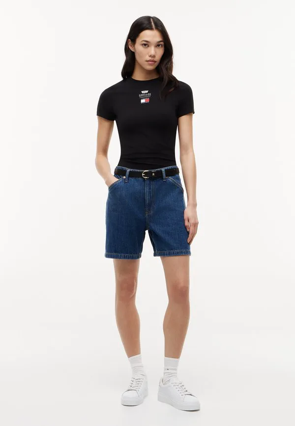Детская футболка с принтом логотипа команды cadillac formula 1. Tommy Hilfiger, Black — фото 2