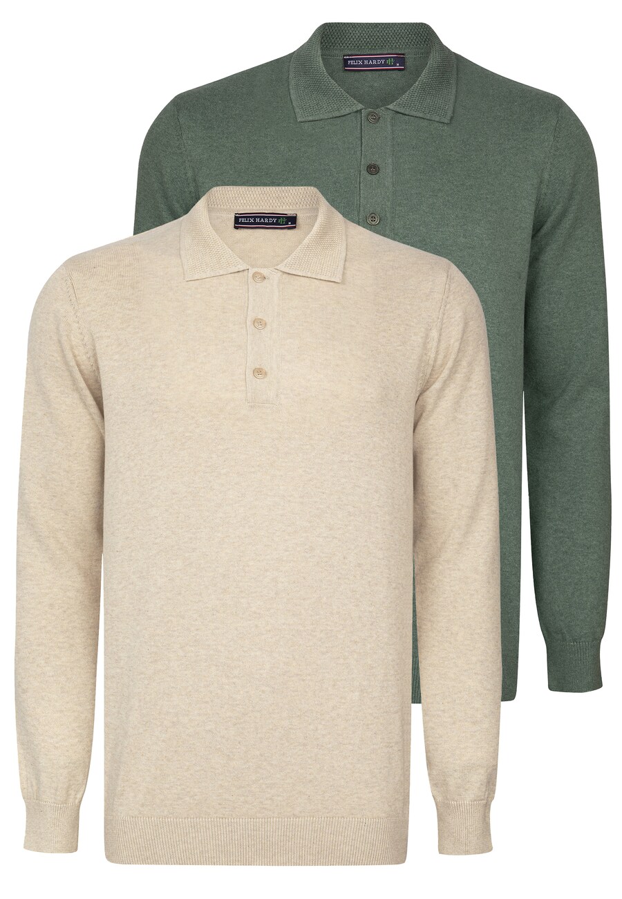 

Свитер Felix Hardy, цвет Beige/Green