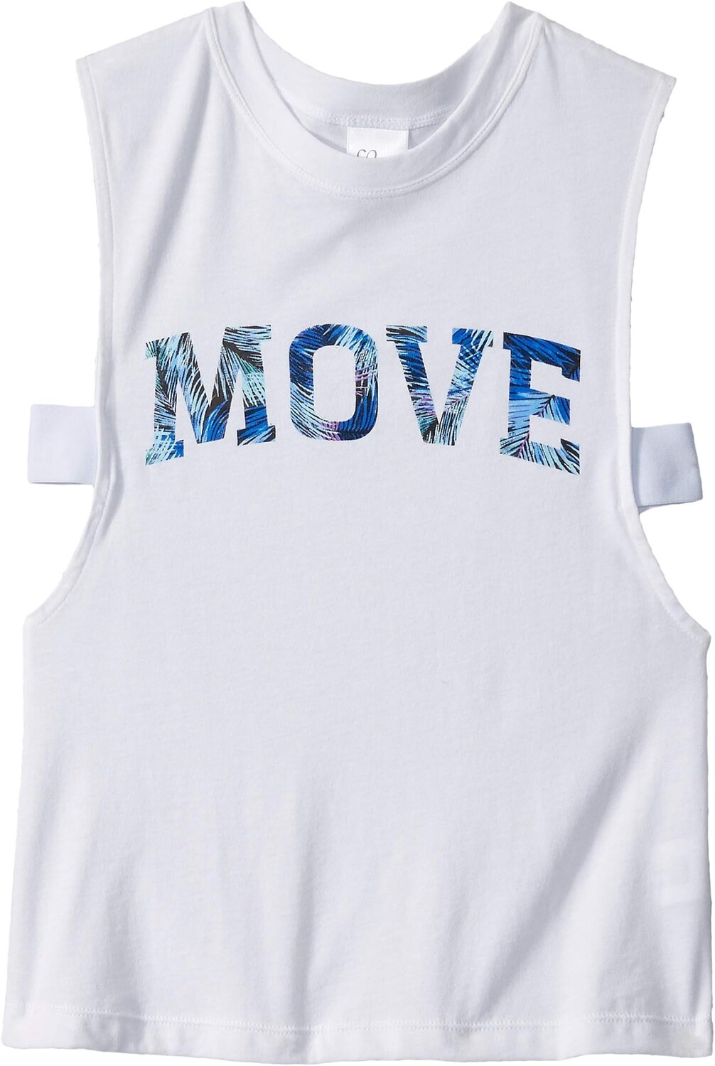 

Майка Flo Active Elastic Side Tank, белый