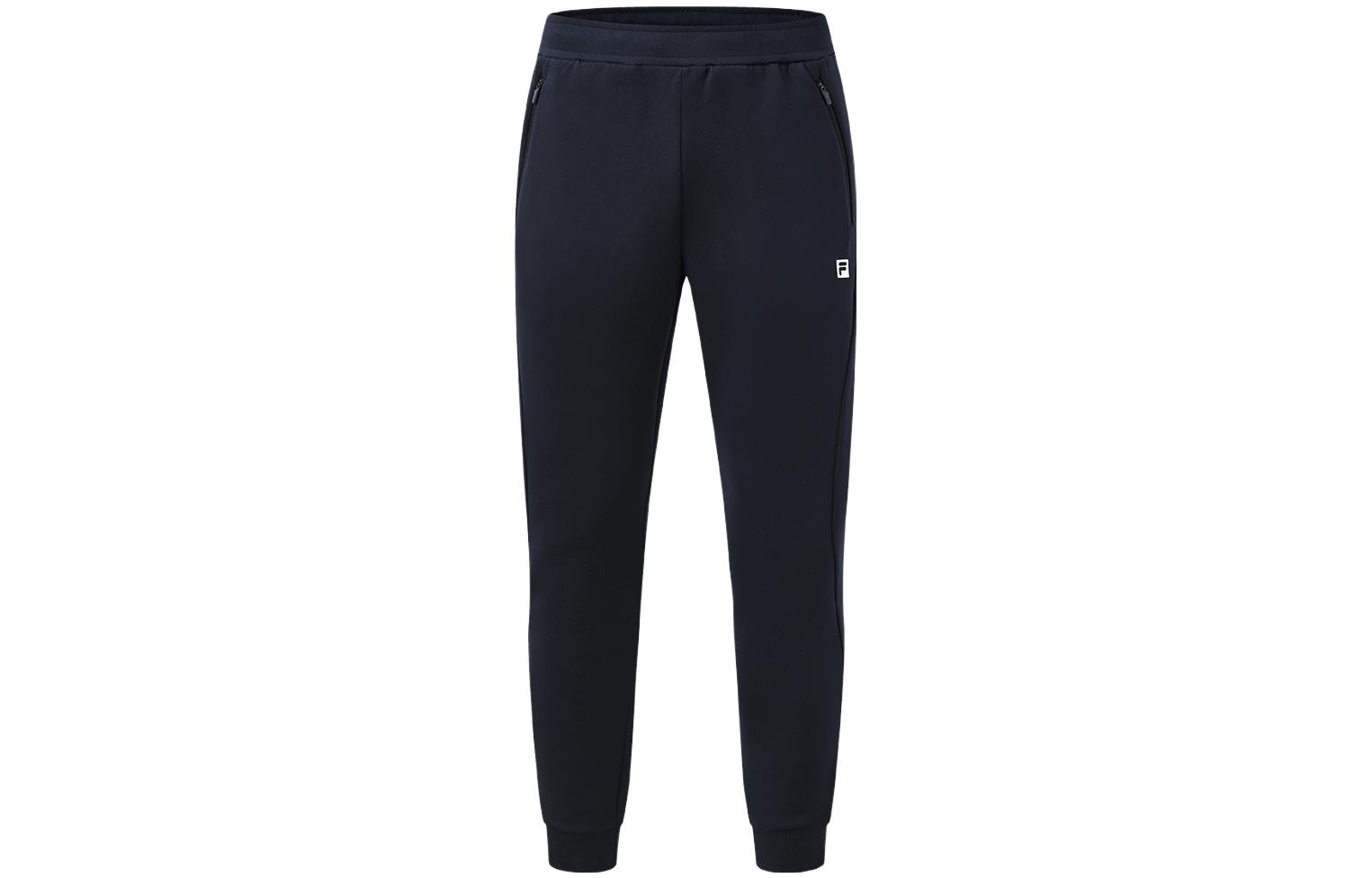 

FILA Трикотажные спортивные брюки мужские, королевского синего цвета