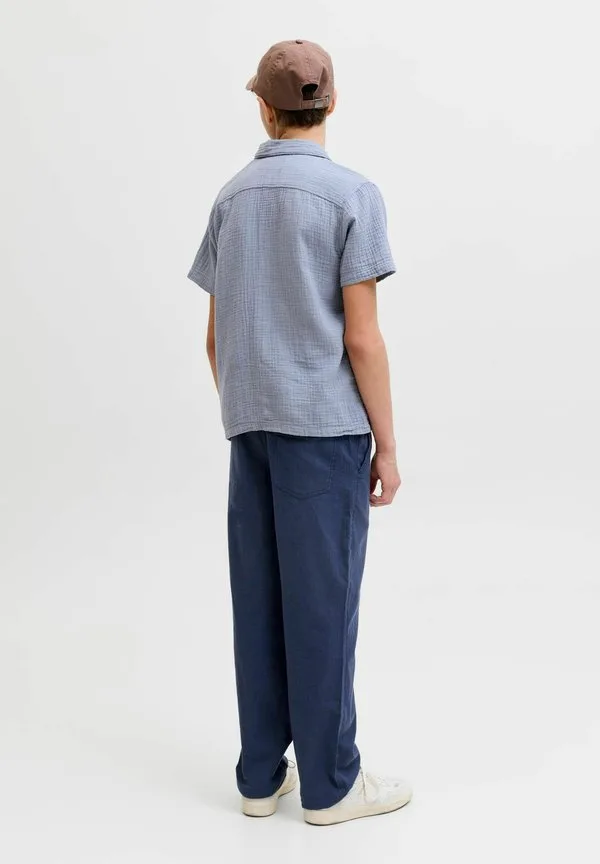 Свободные колготки, брюки-колготки свободного кроя для подростков Jack & Jones Junior, Sky Captain — фото 3