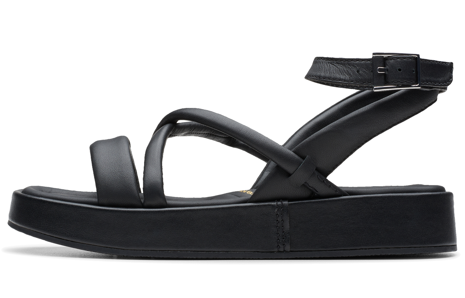 Clarks Пляжные сандалии женские черные