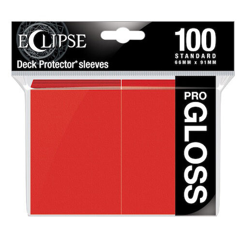 

Чехол для карточек Eclipse Pro Gloss Standard Sleeves: Apple Red (100) Ultra Pro
