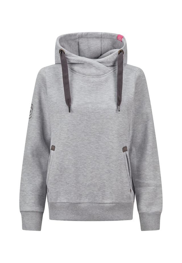 

Толстовка с капюшоном - hoodie Salzhaut, серый