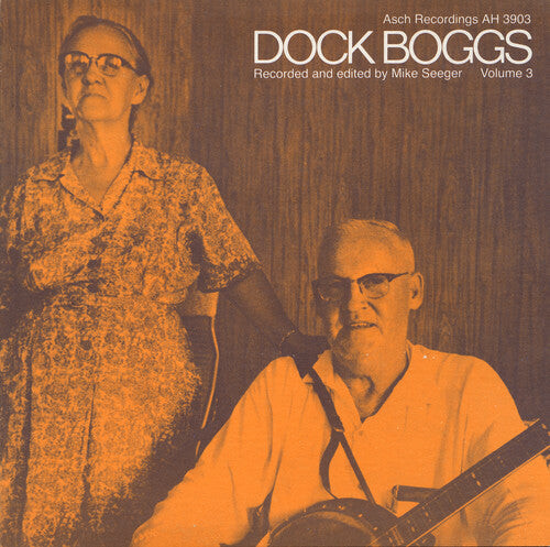 

CD диск Dock, Boggs: Vol. 3-Dock Boggs