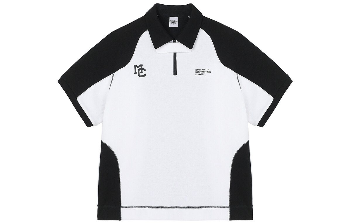 

Футболка унисекс Matcha Story, цвет Grey and white stitching