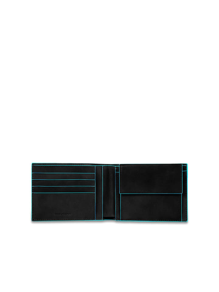 

Кошелек Piquadro Blue Square MÃƒÂ¼nzbÃƒÂ¶rse, 12 cm, синий