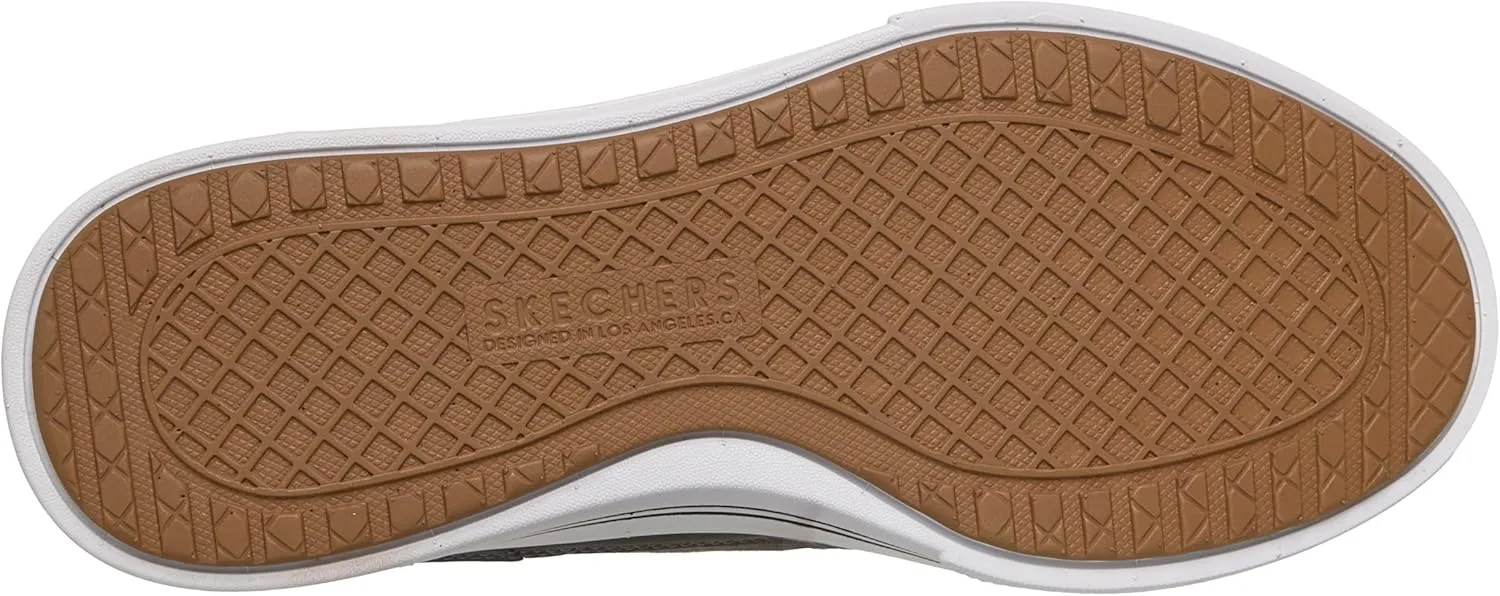 Мужские кроссовки Skechers Arch Fit Arcade Join Ya There Hands Free Slip-ins, серый — фото 2