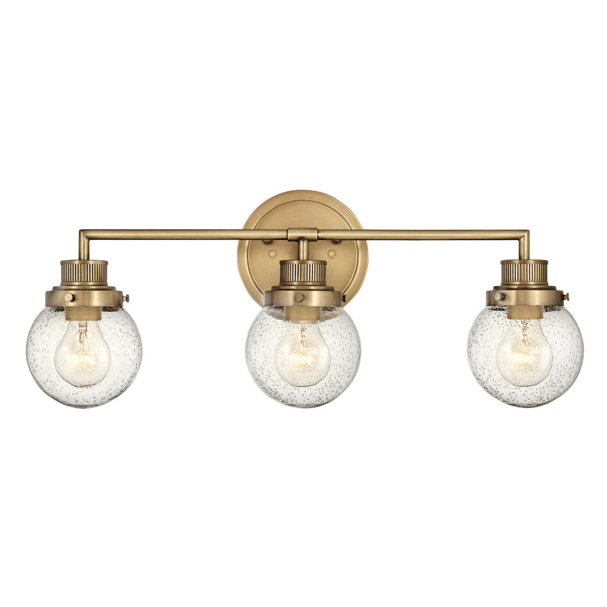 

Настенный светильник для ванной комнаты Elstead Lighting, 61,5x25x18,3 см, цвет латуни