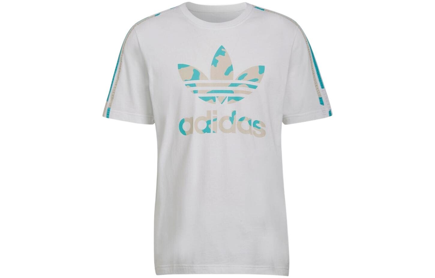 

Футболка мужская белая Adidas Originals, белый