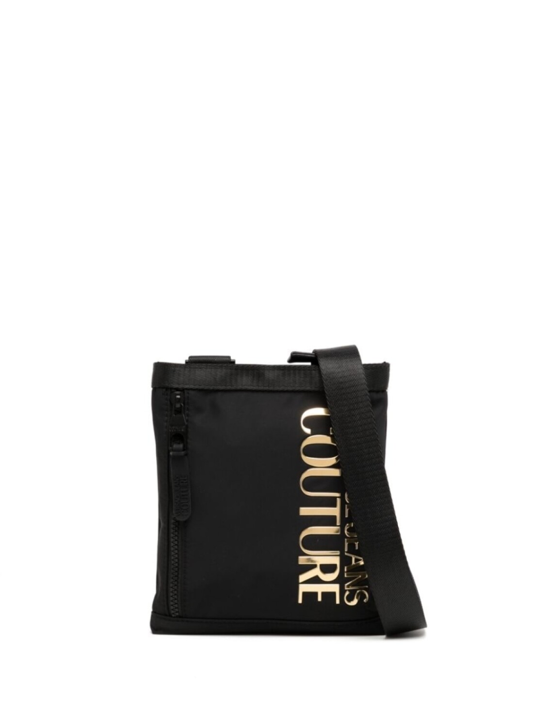 

Versace Jeans Couture сумка-мессенджер с логотипом, черный
