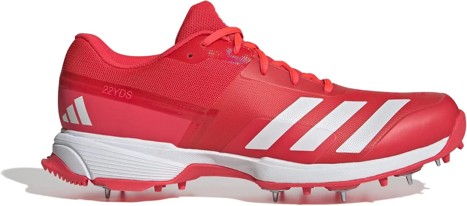 Мужские крикетные кроссовки Adidas SL22, Lucid Red Zero Metalic Lucid Red — фото 3