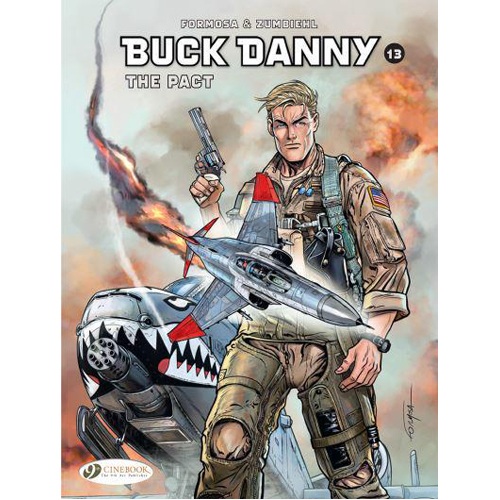 

Книга Buck Danny Vol. 13: The Pact