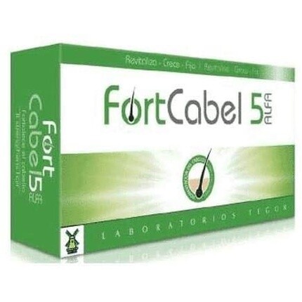 

Nutricosmetics - Tegor Fortcabel 5 Alfa 60 Capsulas