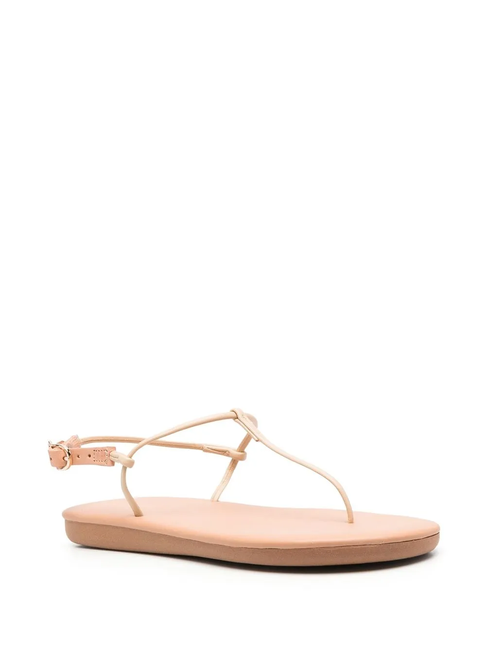 Сандалии Katerina на плоской подошве Ancient Greek Sandals, нейтральный — фото 2