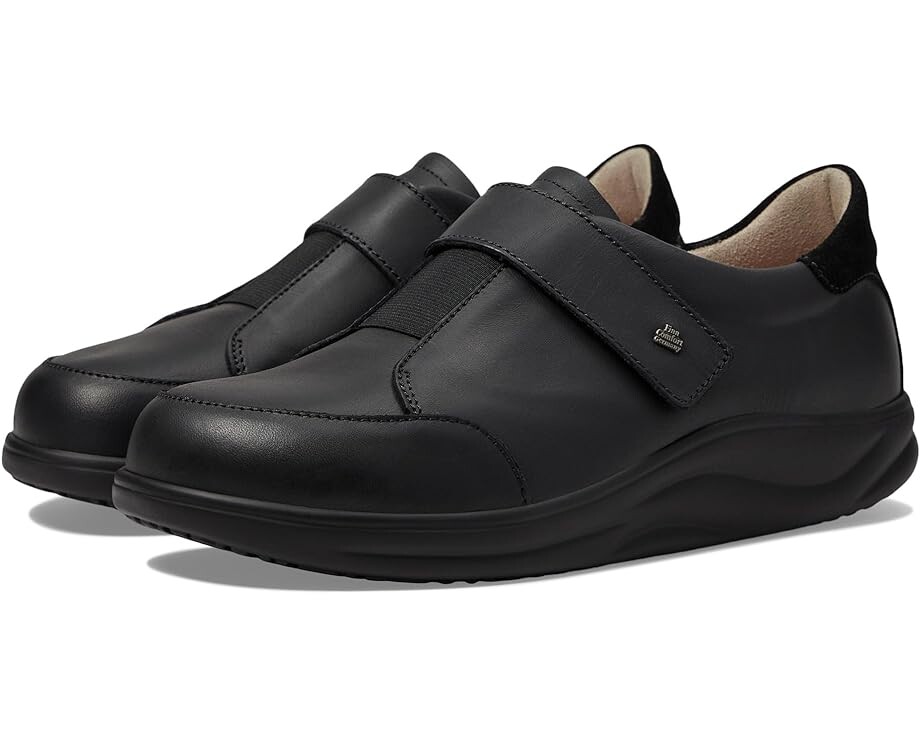 Кроссовки Finn Comfort Suzuka, цвет Black/Schwarz Sirio/Velour