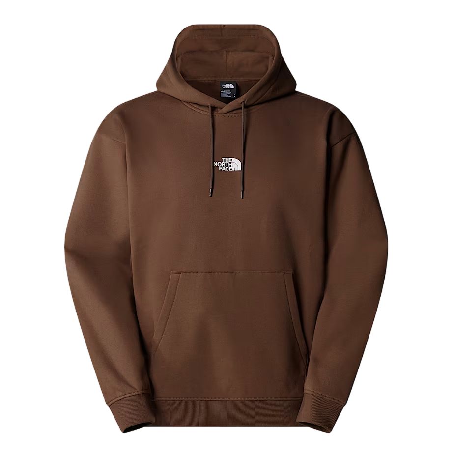 

Толстовка с капюшоном Zumu мужская дымчато-коричневая THE NORTH FACE