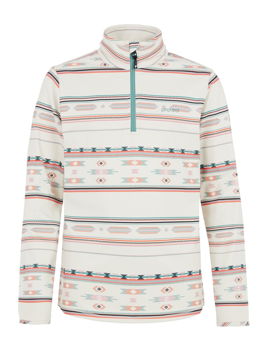 

Спортивная толстовка PROTEST PRTVESH JR, от белого