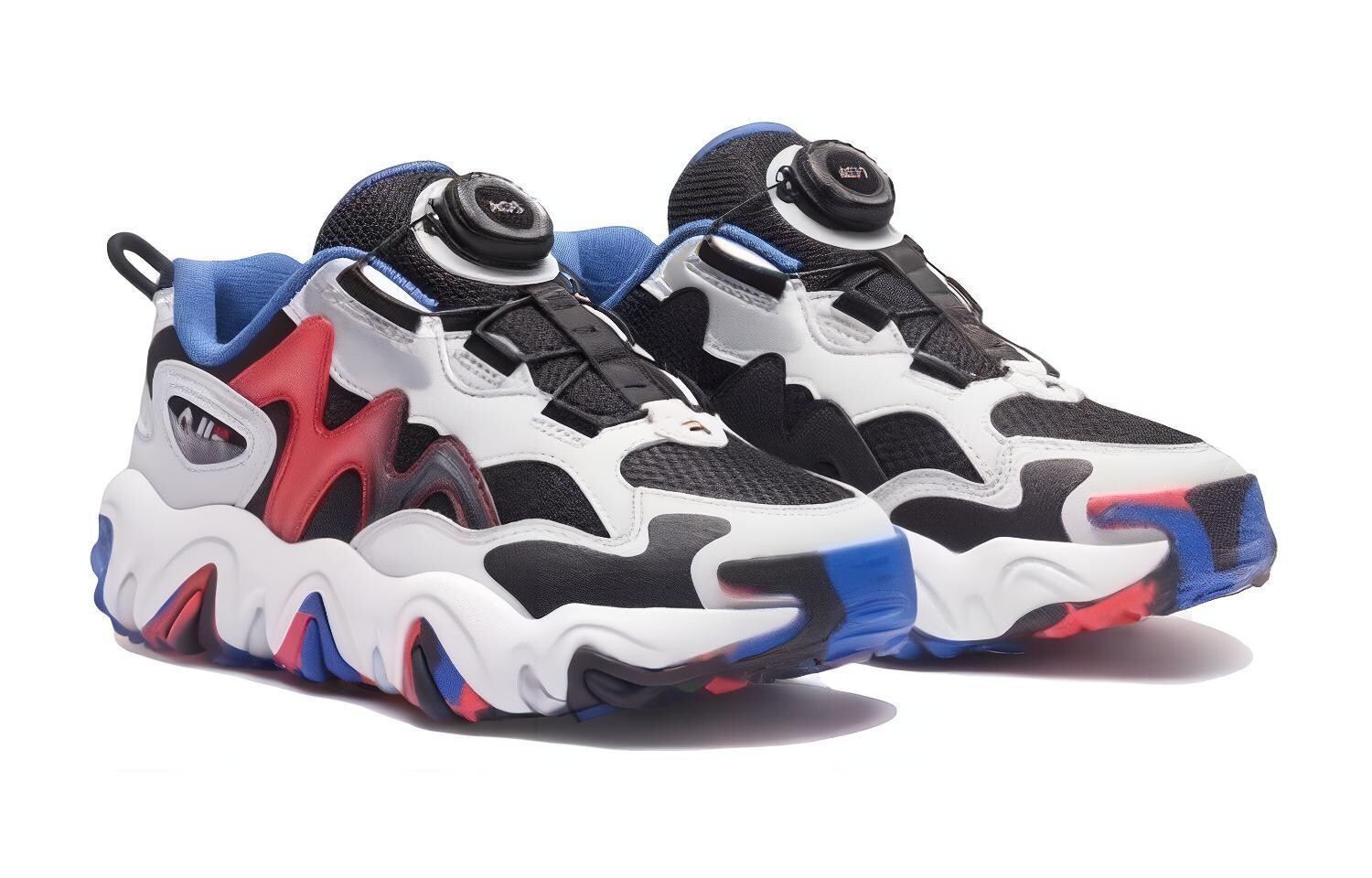 Детская обувь для улицы Начальная школа Fila Kids, цвет Black/Red Blue — фото 2